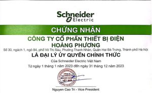 Hoàng Phương – Nhà phân phối thiết bị điện Schneider Electric 2023